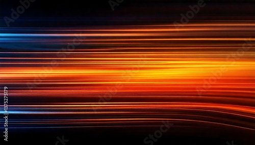 abstract, background, light, colorful, stripes, blurred, dark, orange, black, horizon, glow, neon, design, modern, texture, pattern, motion, wave, gradient, vivid, vibrant, digital, glow, effect, shin