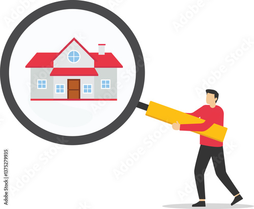 online searching, buying, selling and booking real estate
Searching, House, Real Estate, Mortgage Loan, Residential Building, Discovery, Financial Loan, Buying, Selling, Building - Activity, Magnifyi
 photo