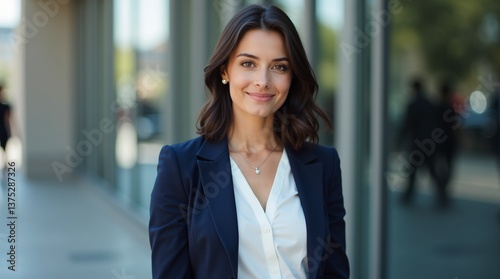 Portrait of a young business woman