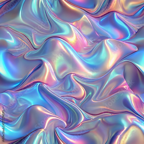 Wallpaper Mural Elegant Flow: A Seamless Design Pattern Torontodigital.ca