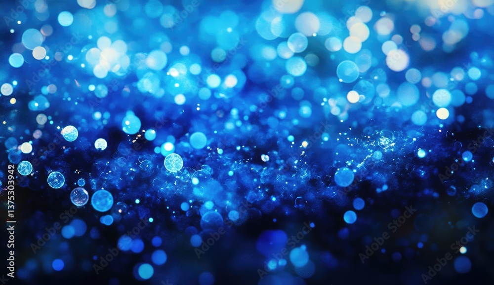 Abstract blue bokeh background Abstract blue bokeh background