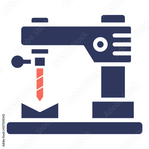 Milling Machine Icon