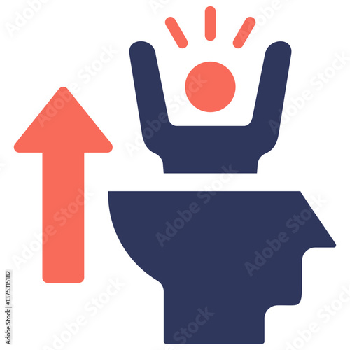 Self Motivation Icon