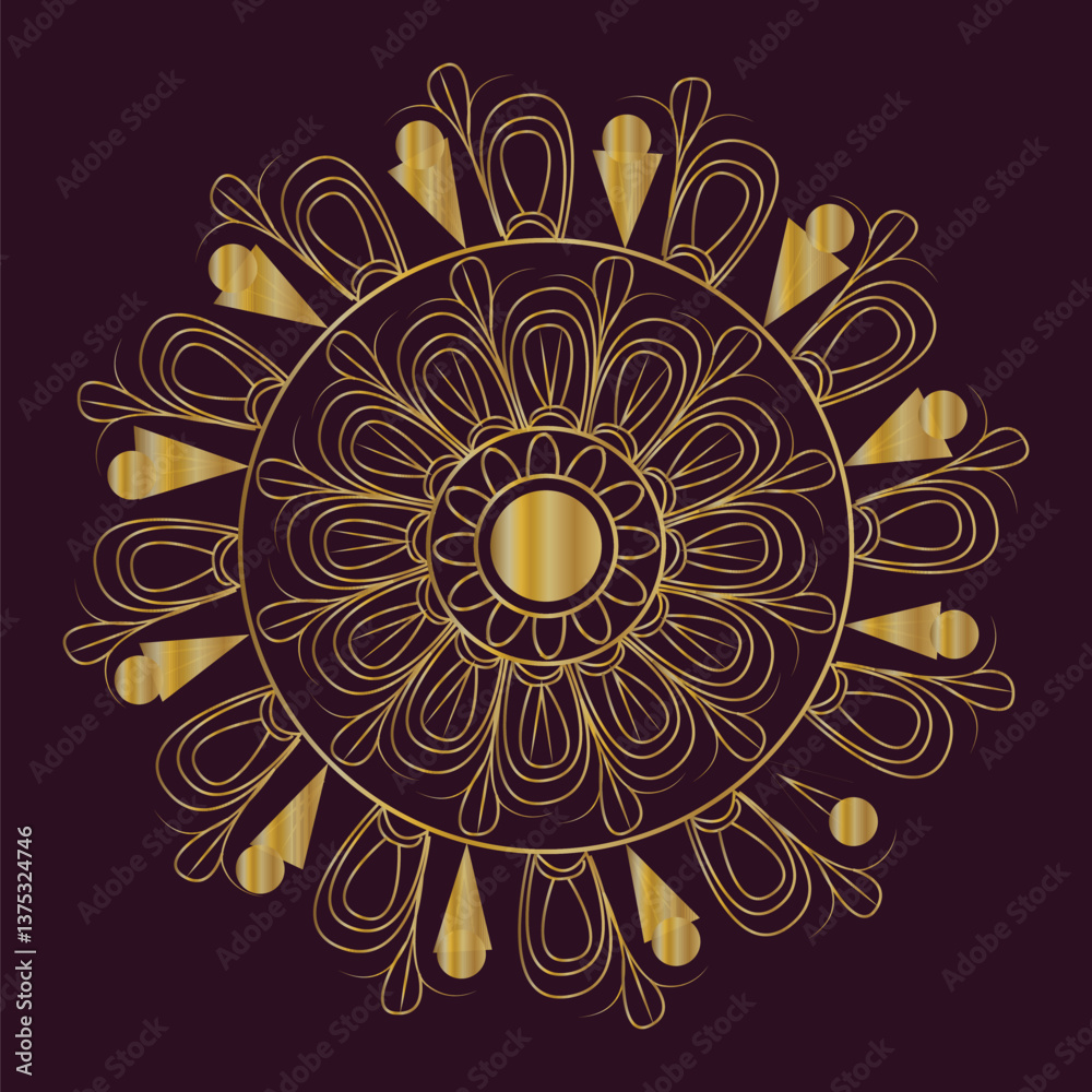 Creative luxury decorative mandala background
Creative luxury decorative mandala background