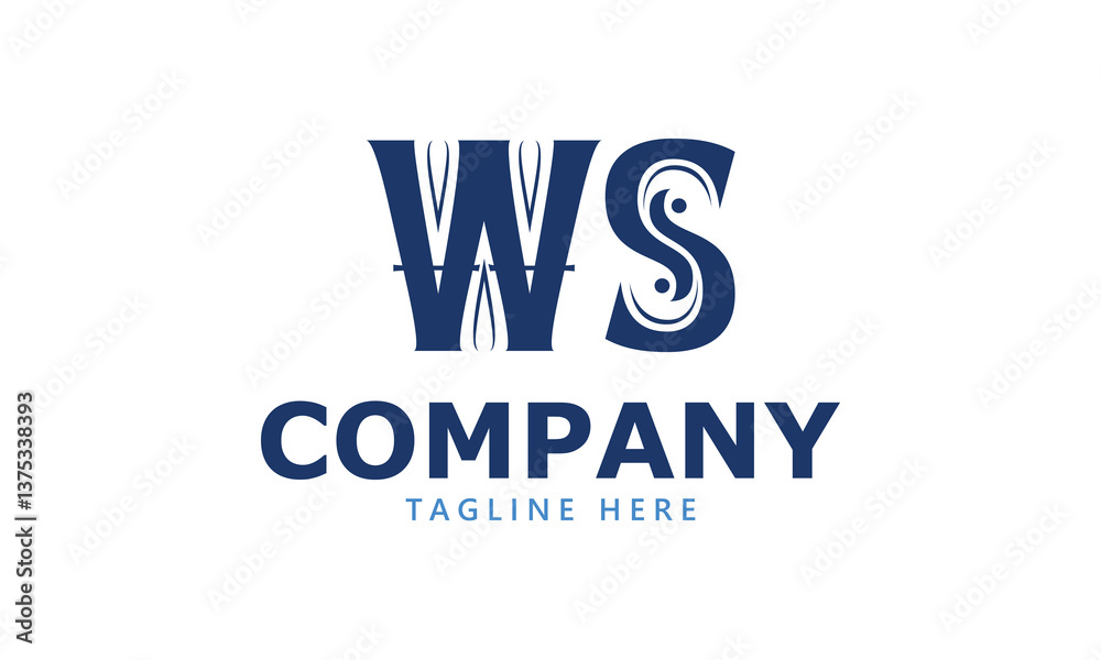 WS W ws initial logo | initial based abstract modern minimal creative logo, vector template image. luxury logotype logo, real estate homie logo. typography logo. initials logo WS W ws initial logo | initial based abstract modern minimal creative logo, vector template image. luxury logotype logo, real estate homie logo. typography logo. initials logo
