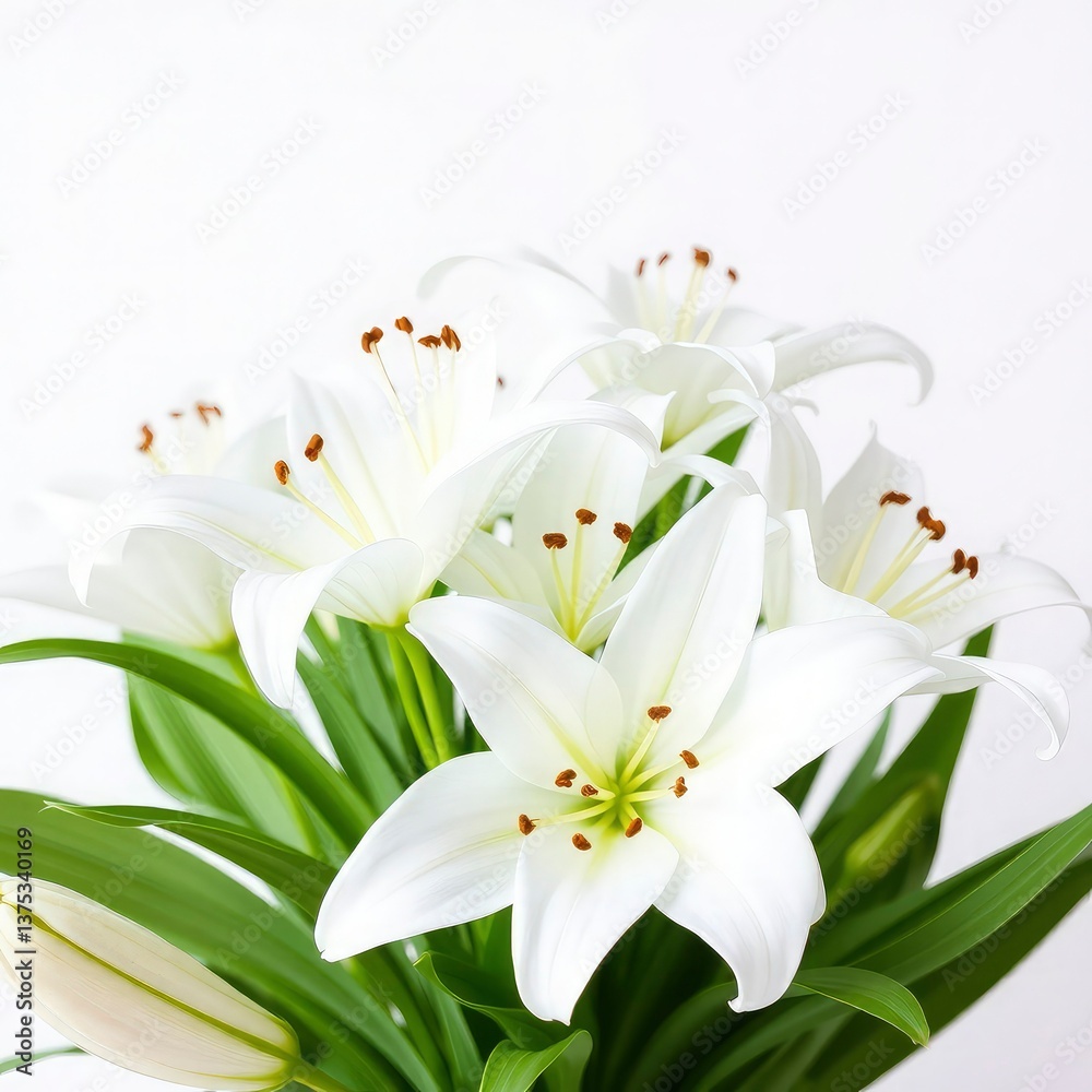 Fototapeta premium lily of the valley
