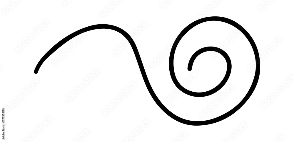 Curls abstract scribble. hand drawn line. Doodle decorative curls, swirls, Calligraphy dividers vector collection Curls abstract scribble. hand drawn line. Doodle decorative curls, swirls, Calligraphy dividers vector collection