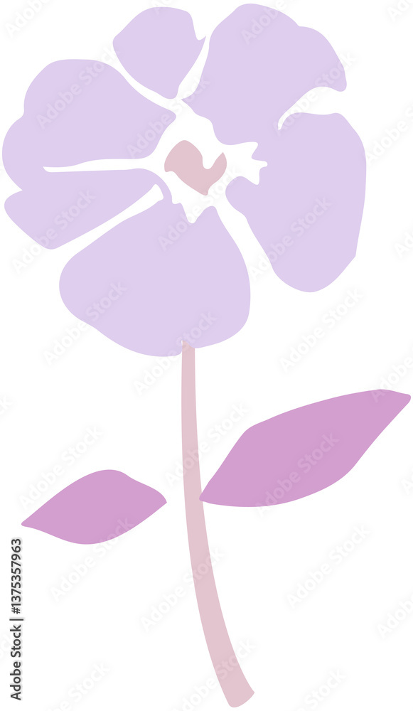 Fototapeta premium Field Flowers on Branch