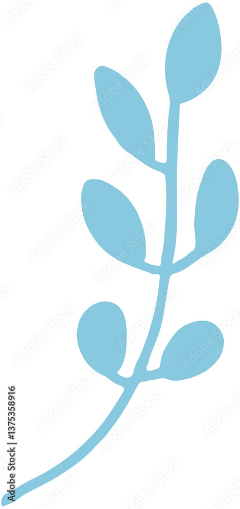 Fototapeta premium Natural Plant Icon