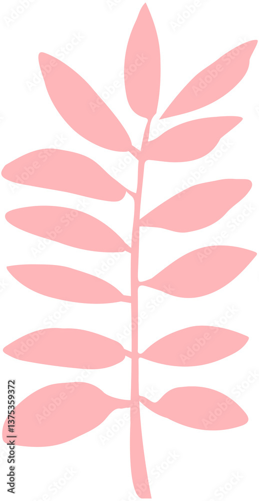 Fototapeta premium Natural Plant Icon