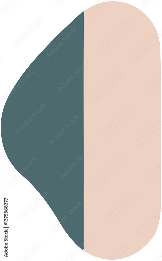 Abstract boho shapes Abstract boho shapes