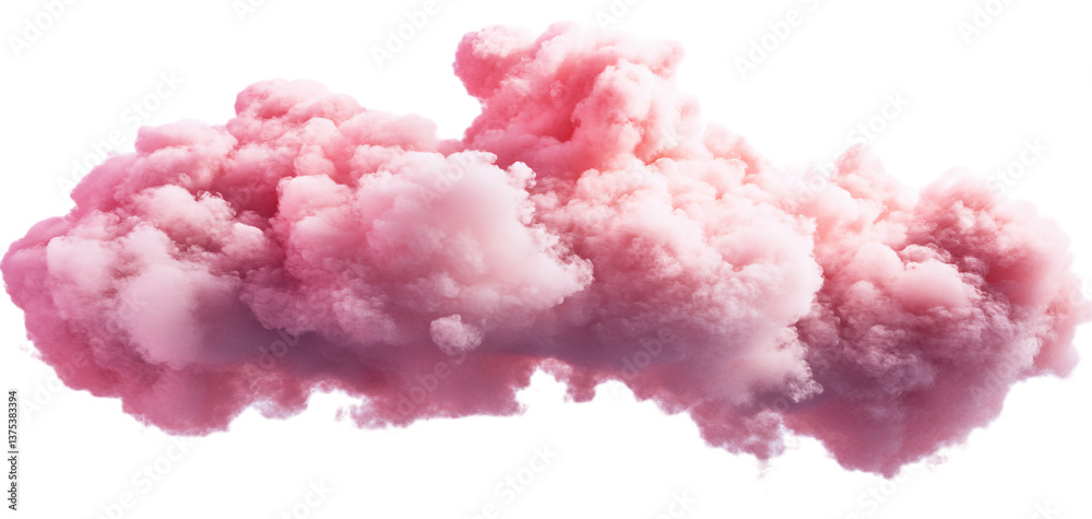 Pink cloud, pink color, transparent background, PNG Pink cloud, pink color, transparent background, PNG