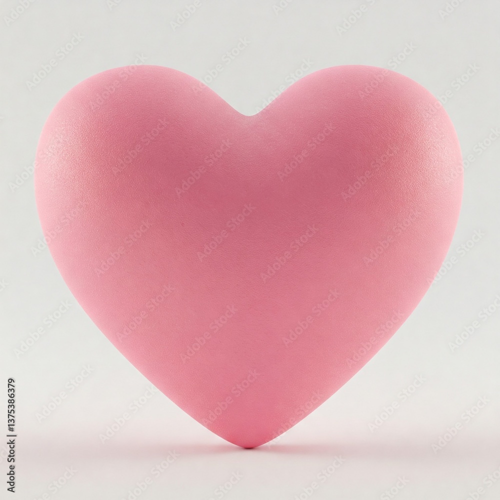 pink paper heart pink paper heart