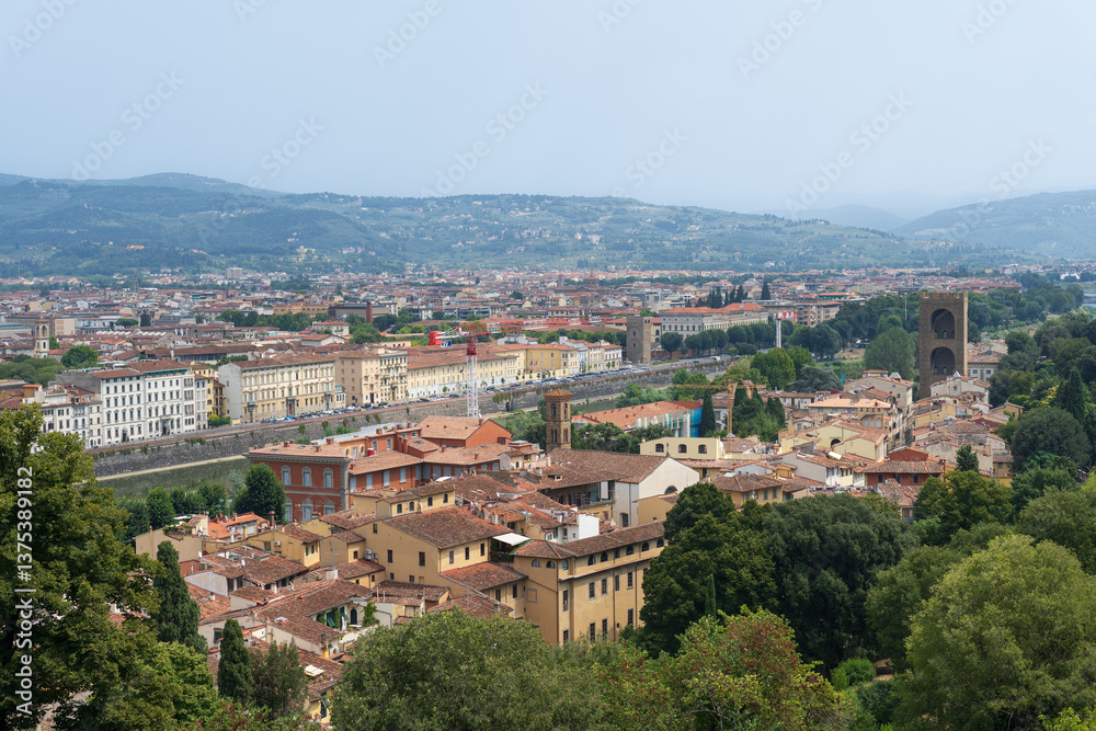 Fototapeta premium Rome Skyline - Iconic Views of the Eternal City