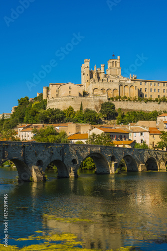 Sankt Nazaire Kathedrale, Beziers, Frankreich, Languedoc Roussil
