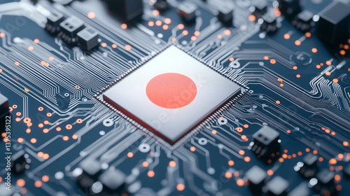 Circuitry with red dot: An ...