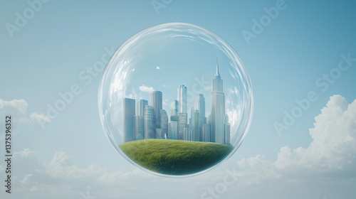 World in a Bubble: A surrea...