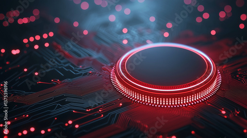 Digital Core: A close-up vi...