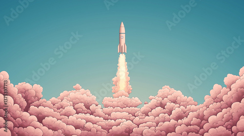 Soaring Ambition: A sleek r...