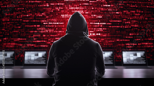 Digital Intruder: A shadowy...