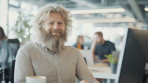 Smiling Office: A portrait ...