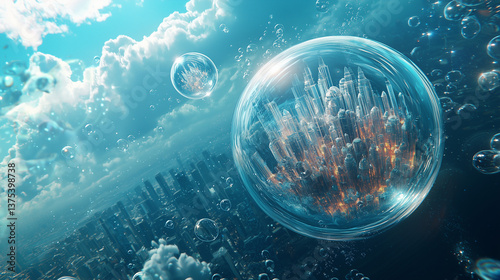 A City Within a Bubble: A f...