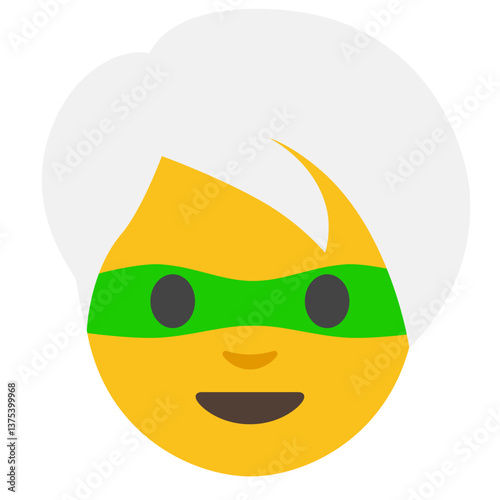Superhero Face
