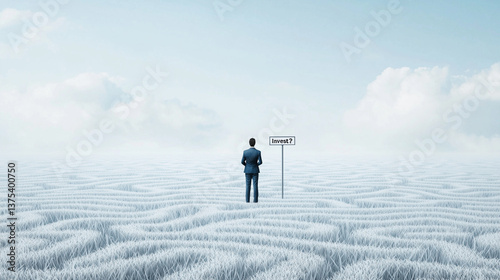 Maze of Decisions: A lone f...