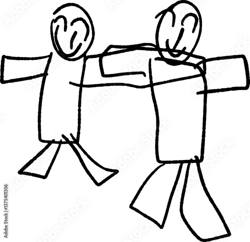 어린이 그림 낙서