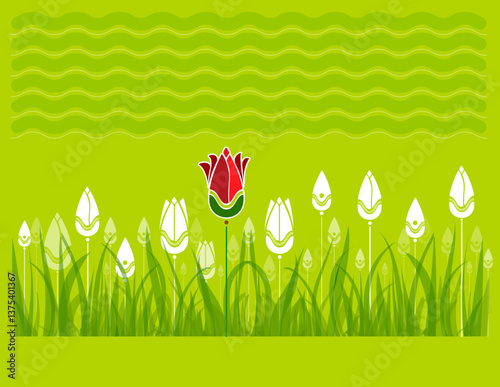 Flower design