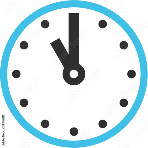 Clock eleven O'Clock
