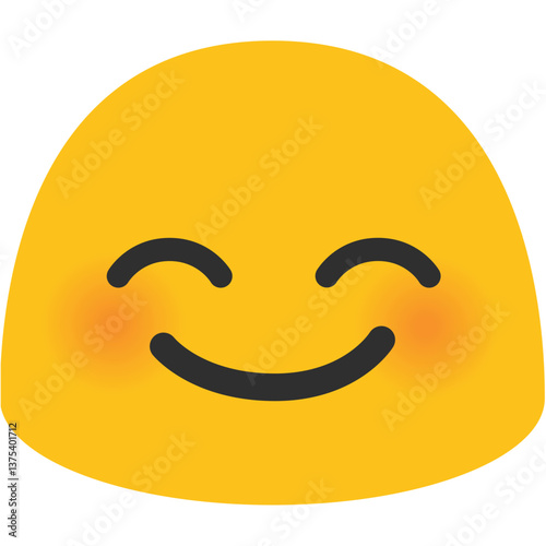 Blushing Smile
