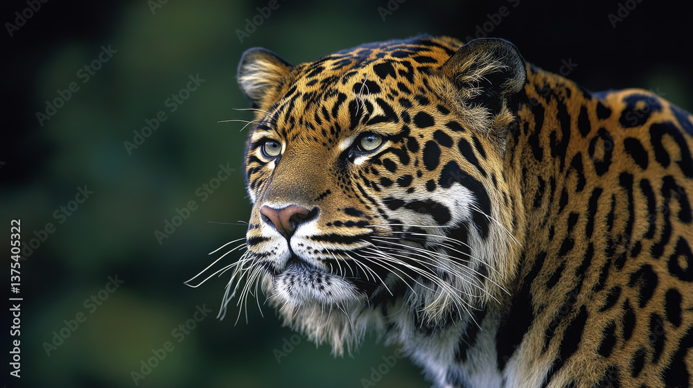 majestic tiger with striking features and vibrant fur majestic tiger with striking features and vibrant fur