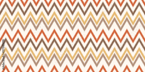 Ethnic ikat seamless pattern.beautiful pattern. floral embroidery, bohemian style, abstract flower art print. ethnic ikat abstract art. seamless fabric. ikat design for fabric, wallpaper, clothing.	