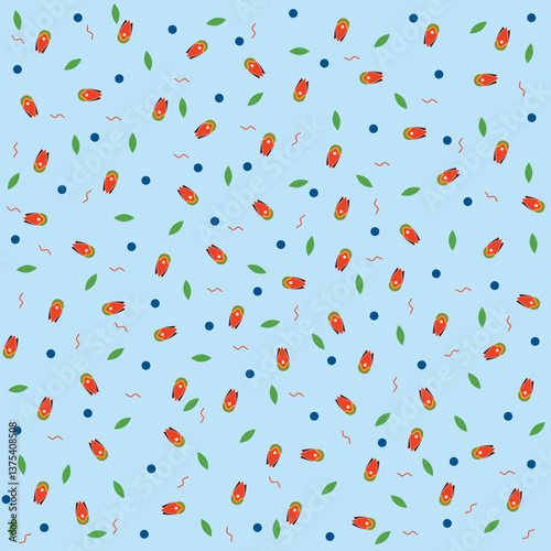 Flower pattern