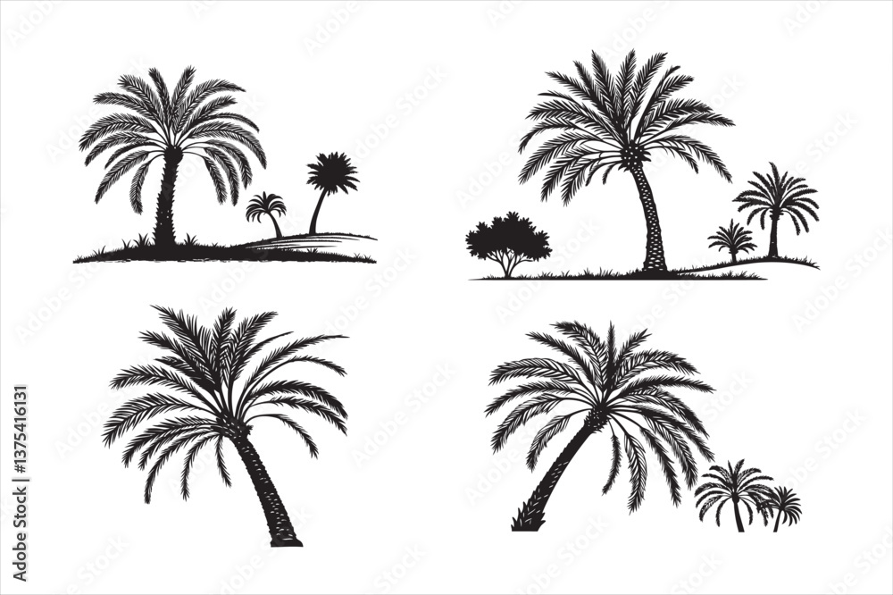 Fototapeta premium Palm tree