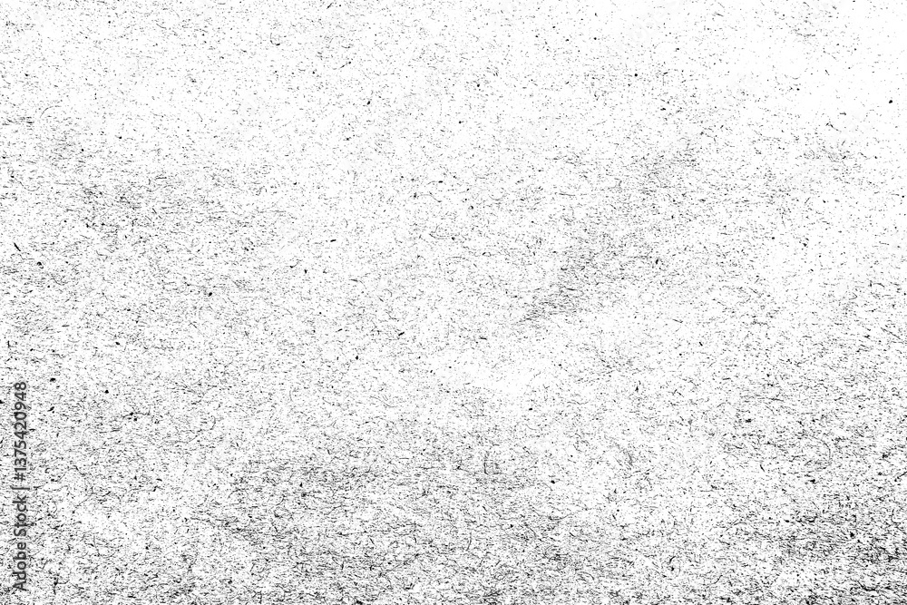 Fototapeta premium Abstract grunge black and white distressed texture background