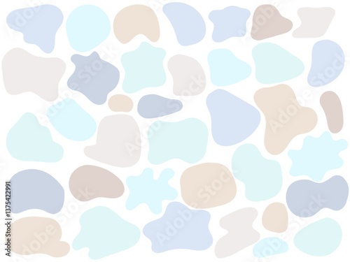 Winter color liquid share frame set