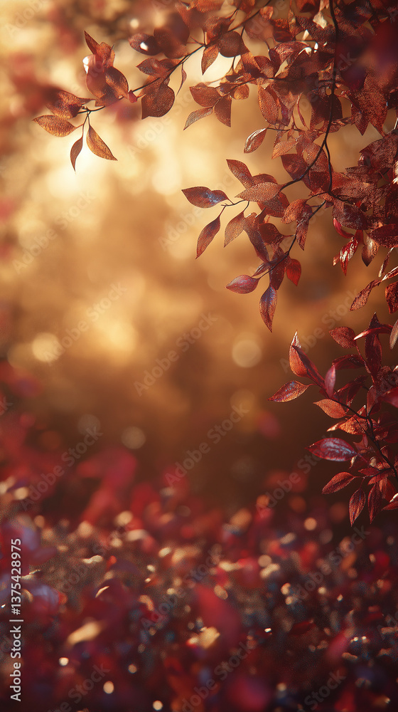 Fototapeta premium autumn leaves background