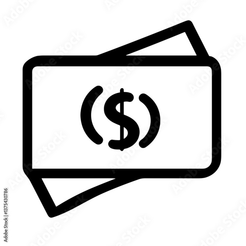 Currency exchange icon representing money conversion