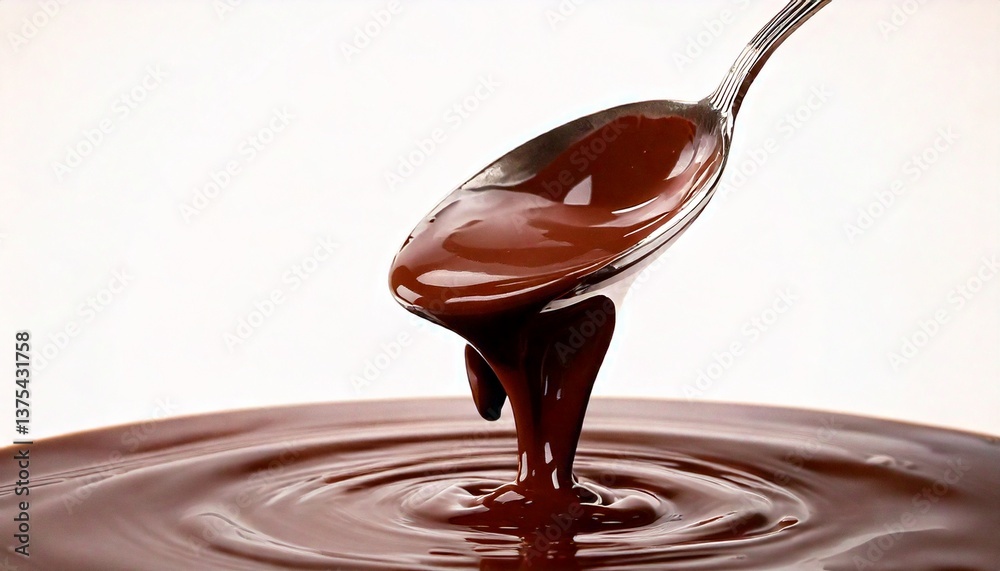 melted chocolate dripping melted chocolate dripping
