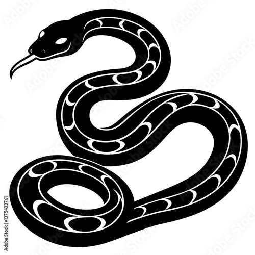 Python illustration on white background.
