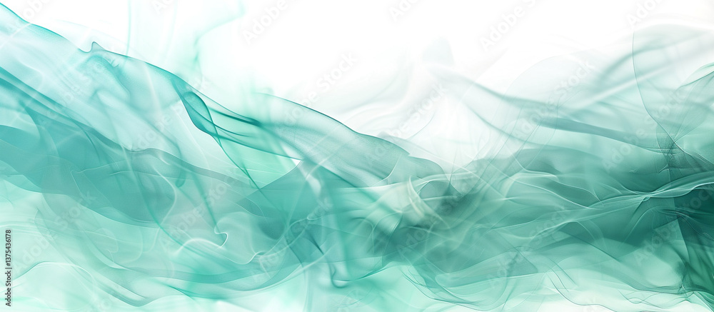 custom made wallpaper toronto digitalBlue modern bright waves art. Blurred pattern effect background. Abstract creative graphic illustration. Decorative wallpaper style.
