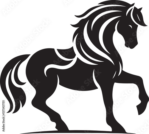 horse vector illustration