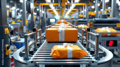 Automated parcel conveyance