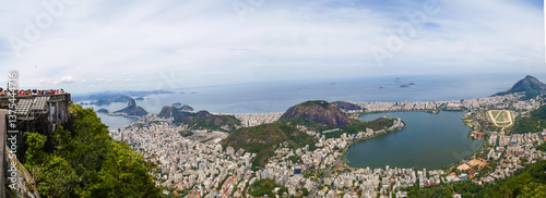 Obraz na płótnie Rio de Janeiro, Brasilien w salonie