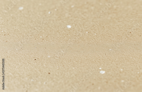 Carta ruvida. Spazio per testo o messaggio. Beige e marroncina.