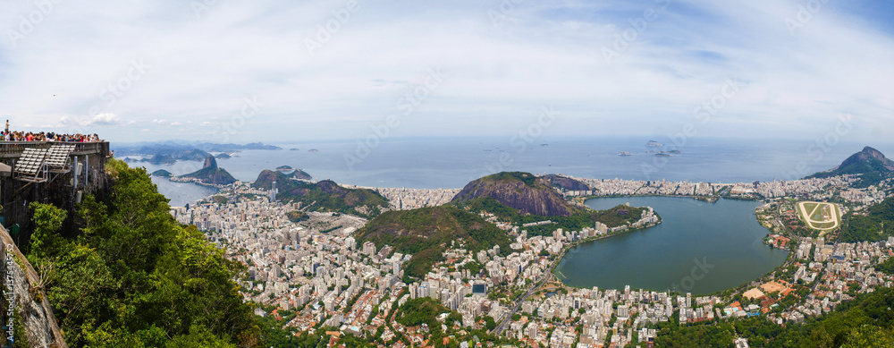 Naklejka premium Rio de Janeiro, Brasilien