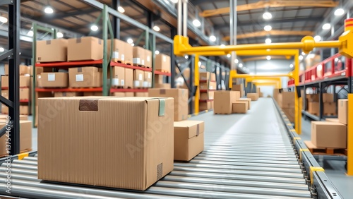 Automated parcel conveyance