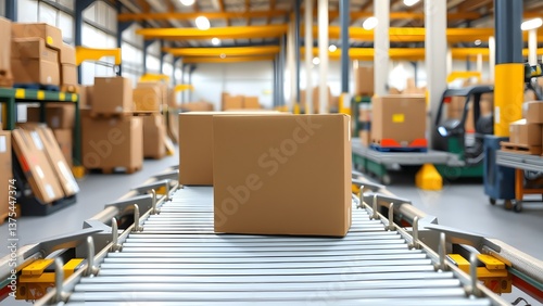 Automated parcel conveyance